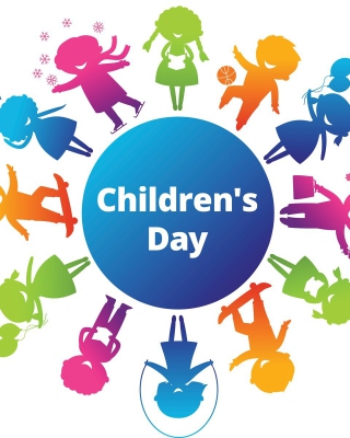 Childrens Day - Obrázkek zdarma pro Nokia C1-01