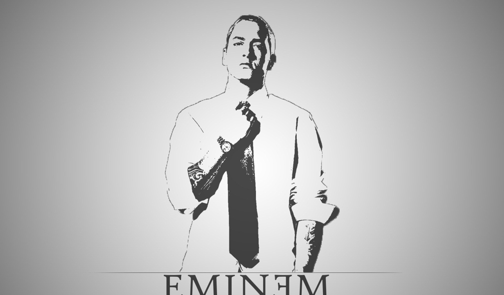 Screenshot №1 pro téma Eminem 1024x600
