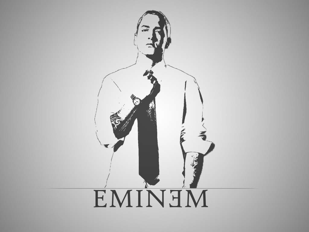 Обои Eminem 1024x768