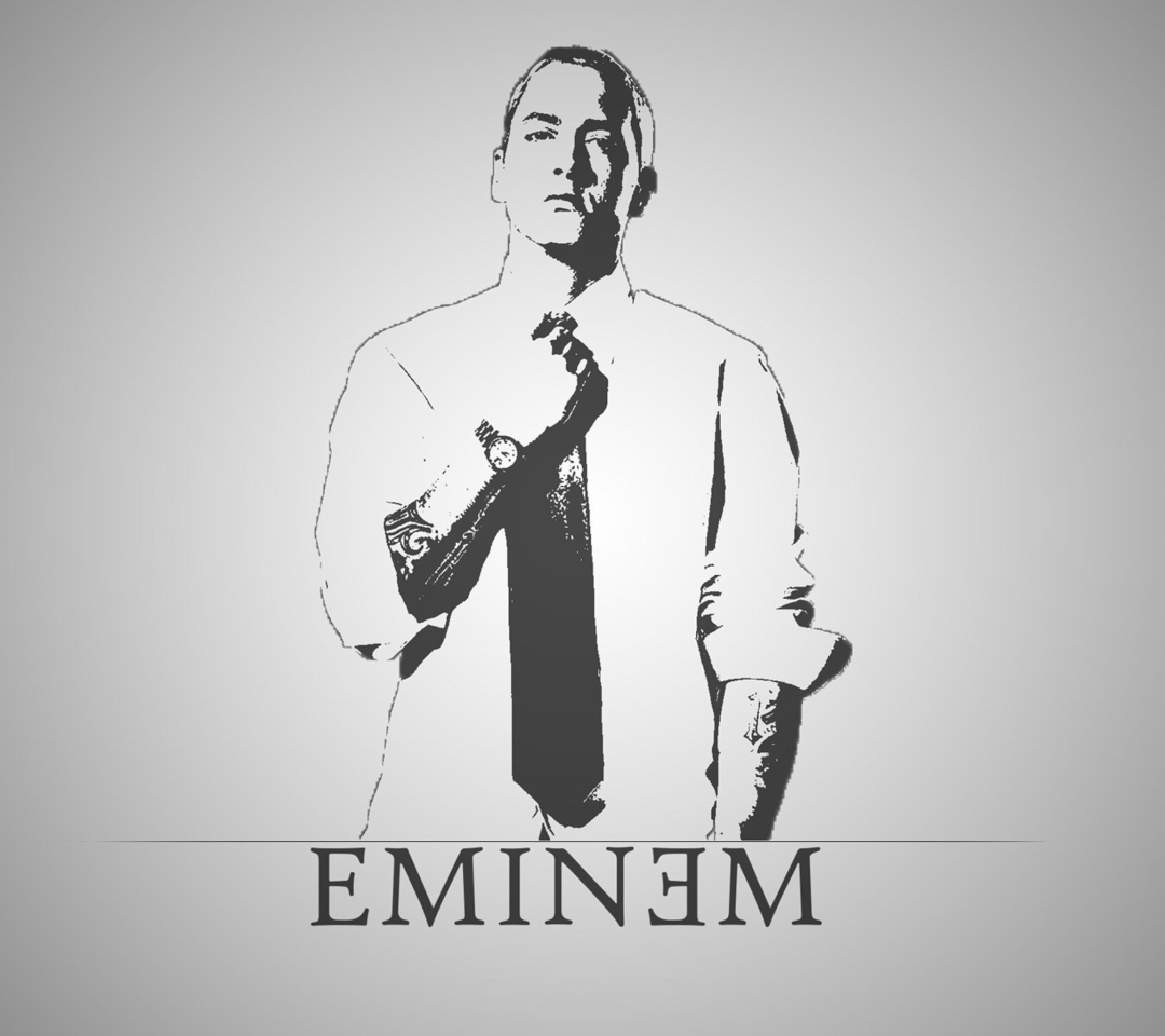 Fondo de pantalla Eminem 1080x960