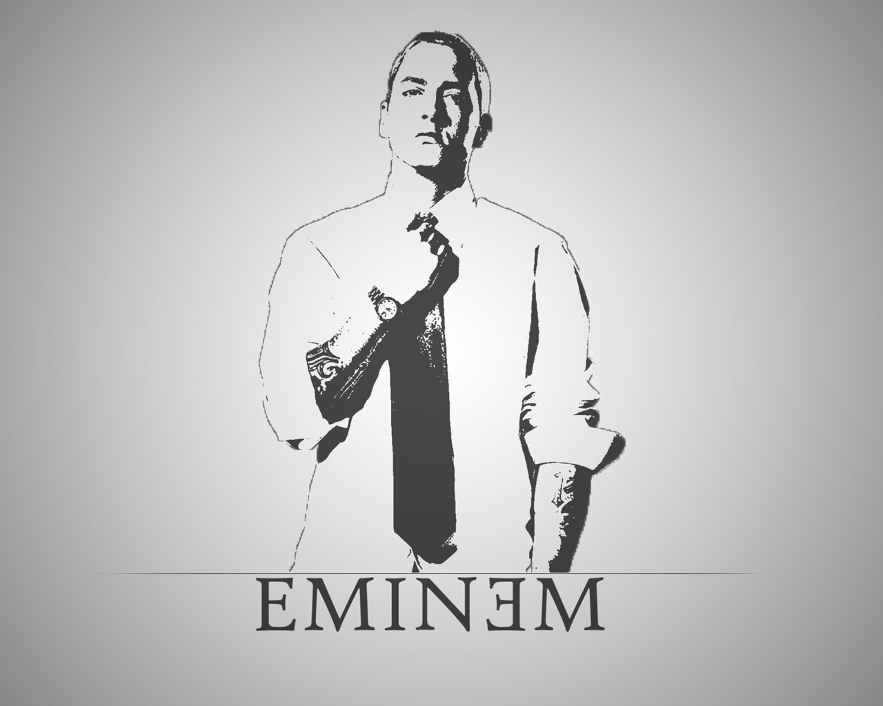 Обои Eminem 1280x1024