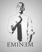Das Eminem Wallpaper 176x220
