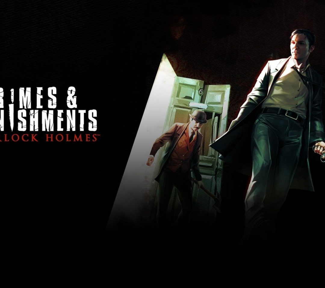 Обои Sherlock Holmes Crimes and Punishments Game 1080x960