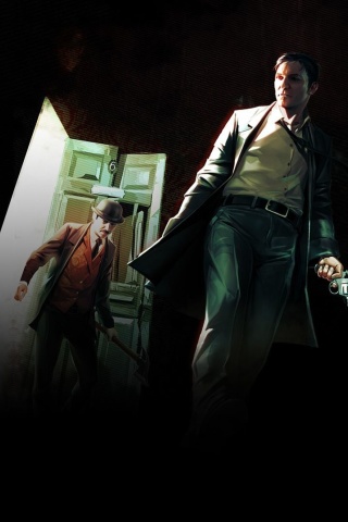 Sherlock Holmes Crimes and Punishments Game screenshot #1 320x480