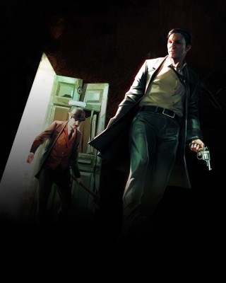 Kostenloses Sherlock Holmes Crimes and Punishments Game Wallpaper für Nokia C5-06