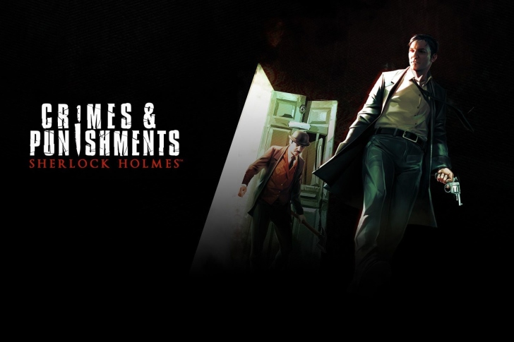 Sherlock Holmes Crimes and Punishments Game wallpaper