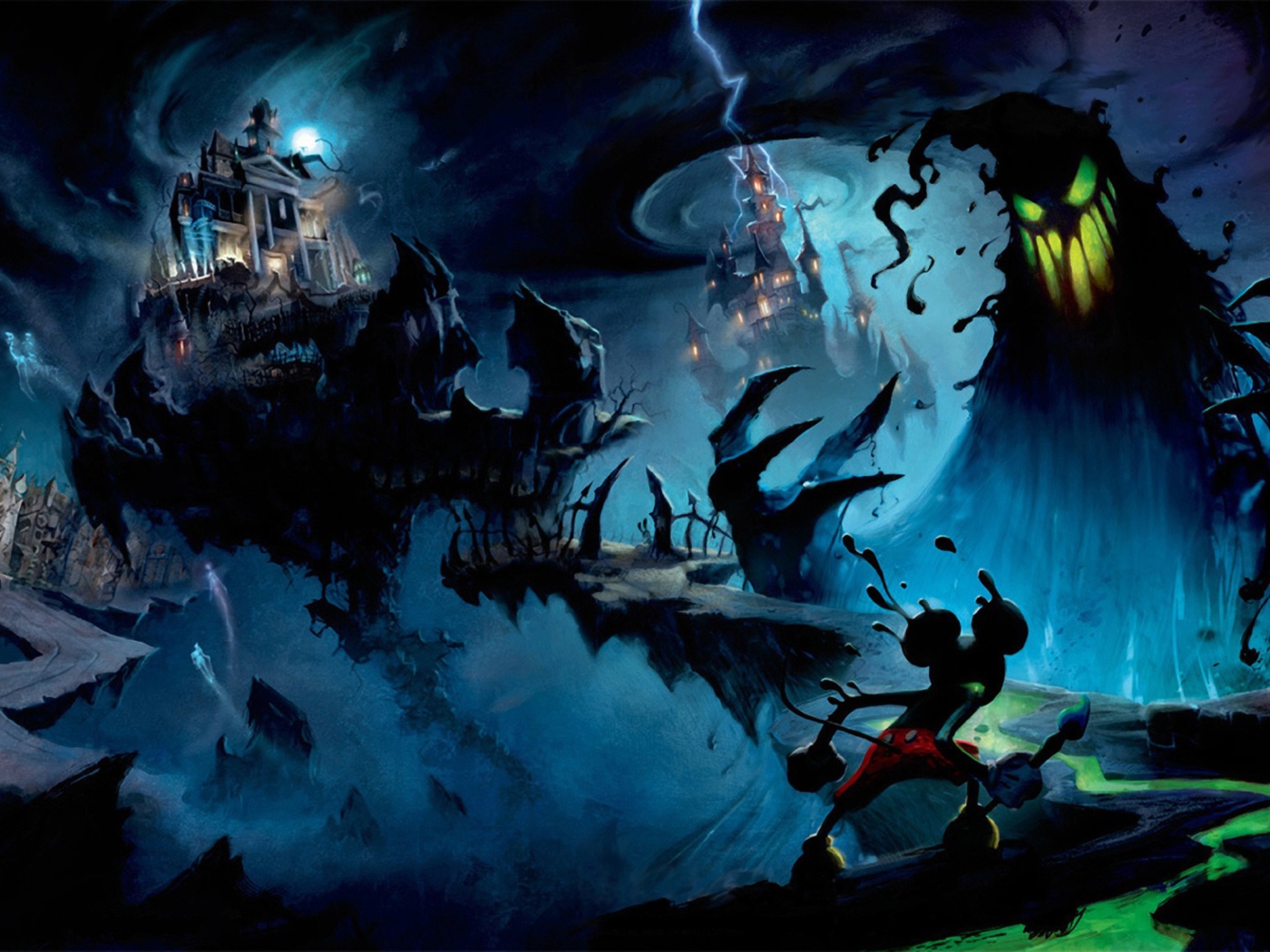 Epic Mickey screenshot #1 1400x1050