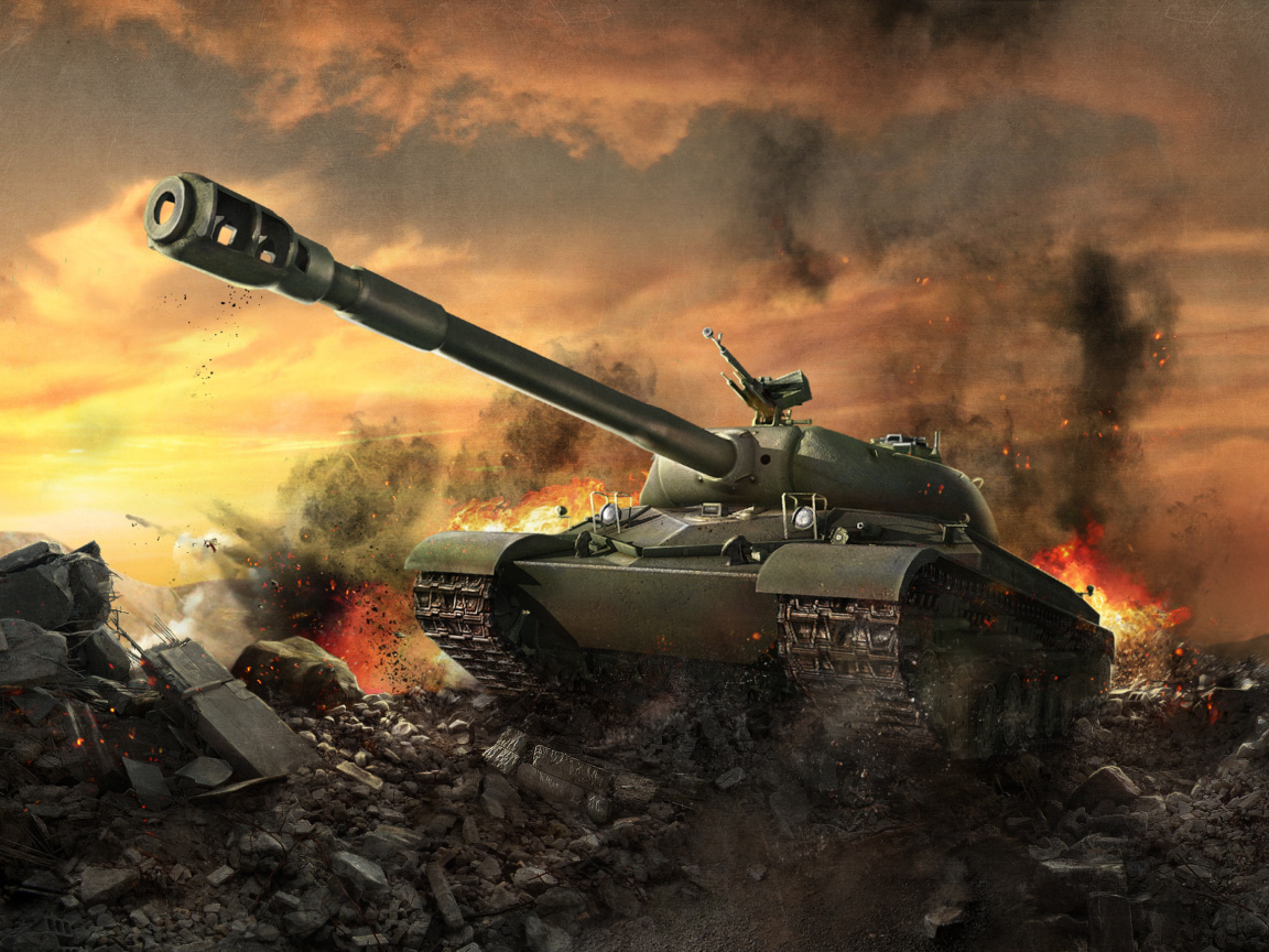 Screenshot №1 pro téma World of tanks - WZ 111 1152x864