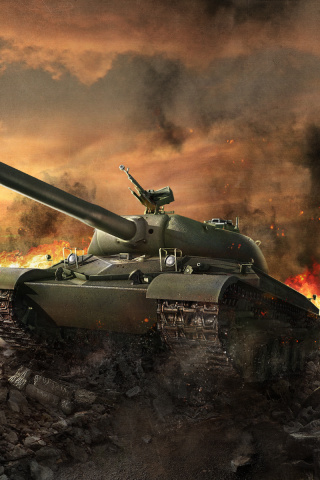 Screenshot №1 pro téma World of tanks - WZ 111 320x480