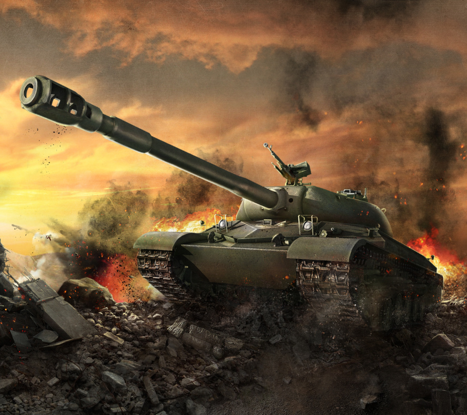 Screenshot №1 pro téma World of tanks - WZ 111 960x854