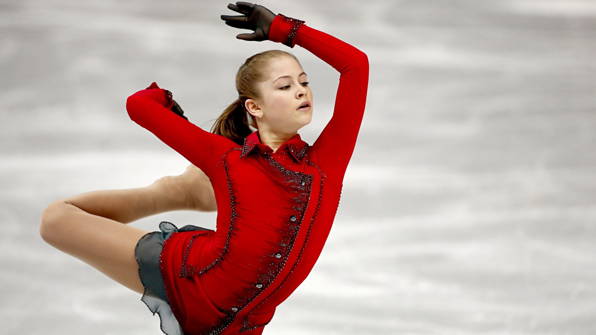Yulia Lipnitskaya Champion In Sochi 2014 Winter Olympics screenshot #1 1920x1080