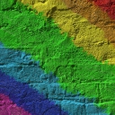 Screenshot №1 pro téma Rainbow On A Wall 128x128