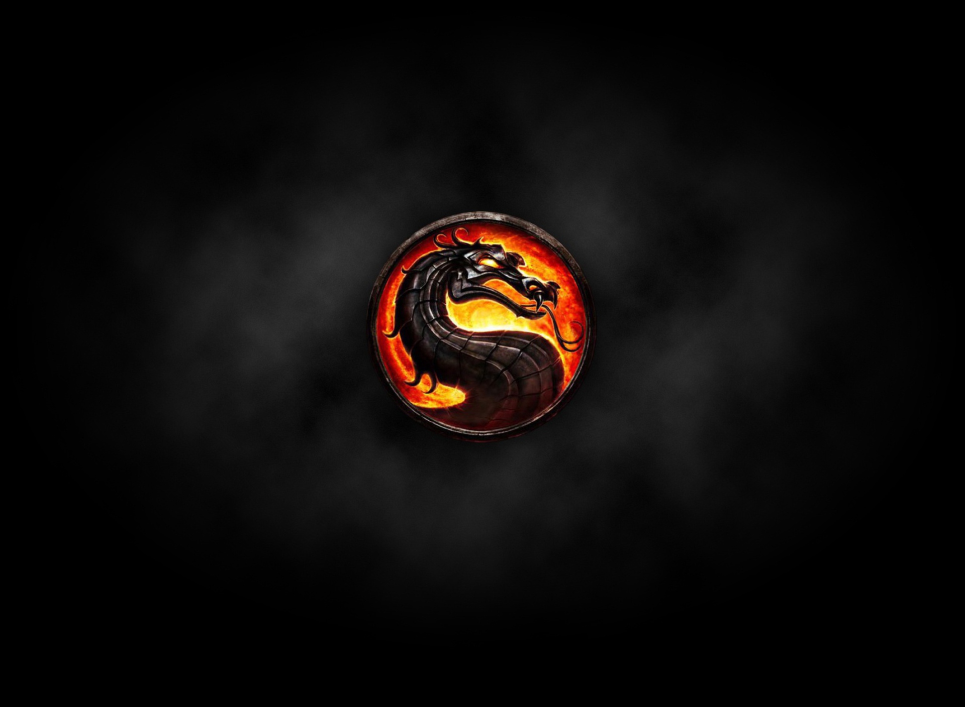 Screenshot №1 pro téma Mortal Kombat Logo 1920x1408