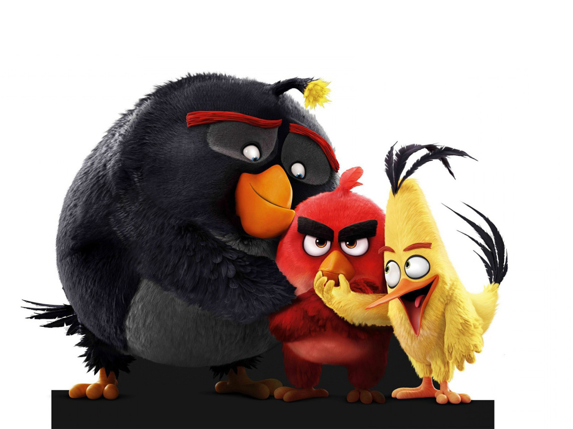 Обои Angry Birds the Movie 2016 1152x864