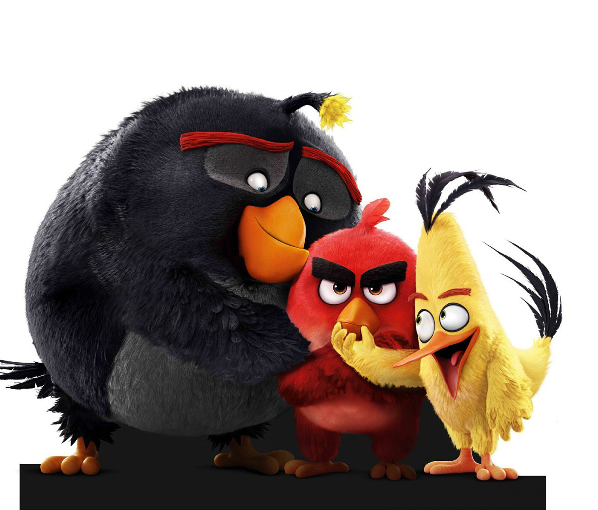 Das Angry Birds the Movie 2016 Wallpaper 1200x1024