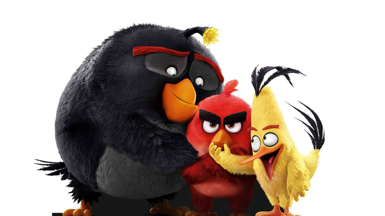 Angry Birds the Movie 2016 wallpaper 1280x720