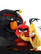 Das Angry Birds the Movie 2016 Wallpaper 132x176