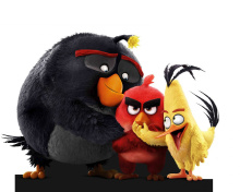 Fondo de pantalla Angry Birds the Movie 2016 220x176