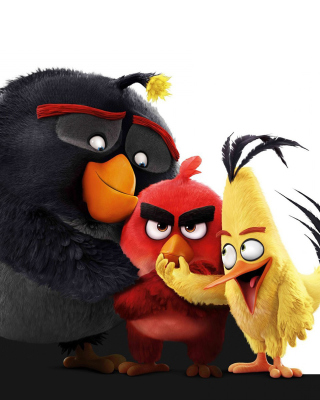 Angry Birds the Movie 2016 - Obrázkek zdarma pro Nokia Asha 309