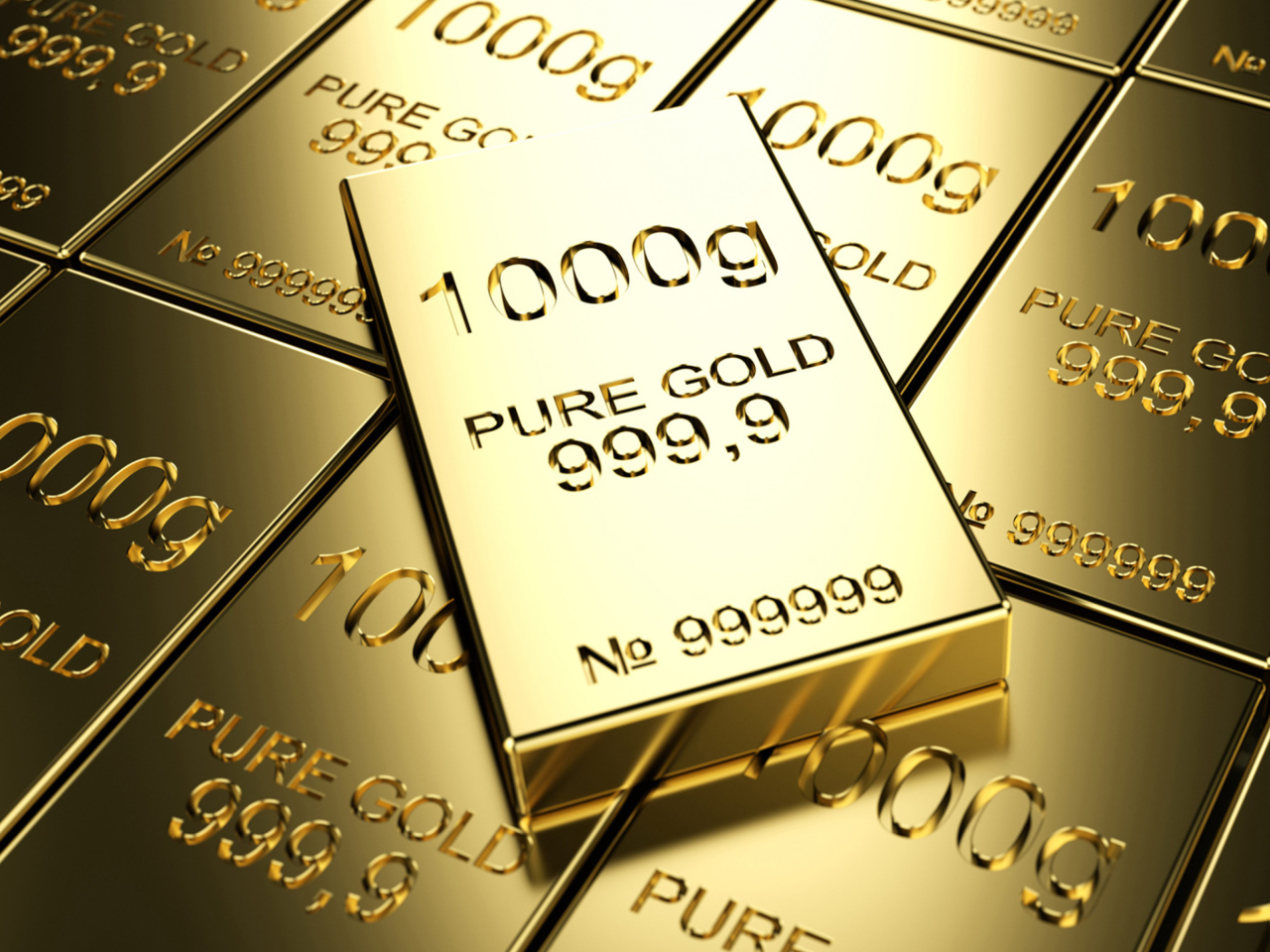 Das Pure Gold Wallpaper 1280x960