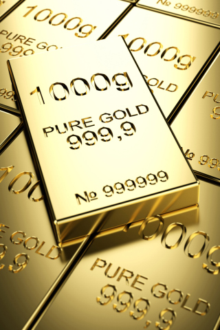 Обои Pure Gold 320x480