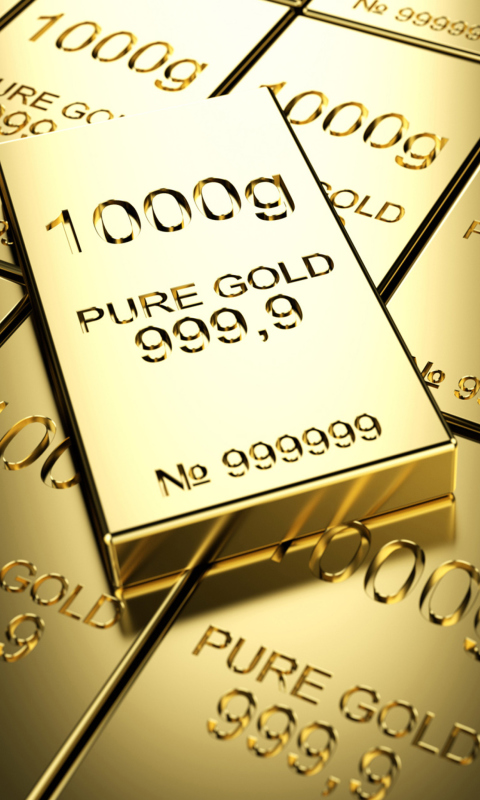 Das Pure Gold Wallpaper 480x800