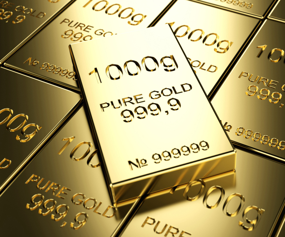 Обои Pure Gold 960x800