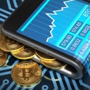 Screenshot №1 pro téma Bitcoin Smartphone 128x128