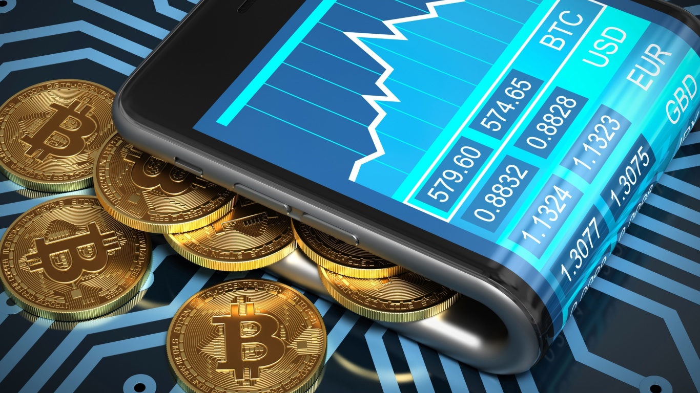 Bitcoin Smartphone screenshot #1 1366x768