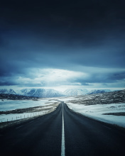 Sfondi Icelands Ring Road 176x220