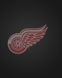 Screenshot №1 pro téma Detroit Red Wings 128x160