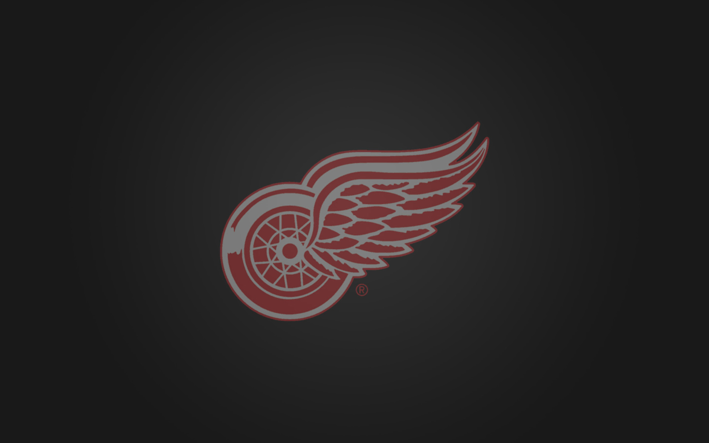 Screenshot №1 pro téma Detroit Red Wings 1440x900