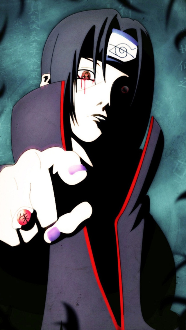 Обои Itachi 640x1136