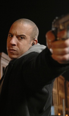 Screenshot №1 pro téma Vin Diesel in Fast & Furious 240x400