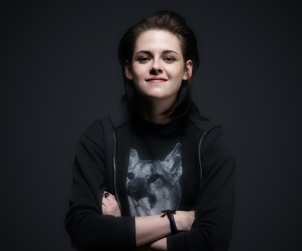 Fondo de pantalla Kristen Stewart Smile 960x800