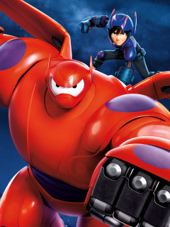 Screenshot №1 pro téma Big Hero 6 240x320