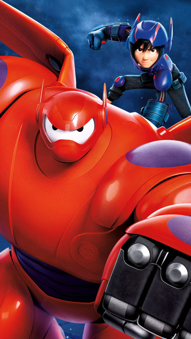 Screenshot №1 pro téma Big Hero 6 640x1136