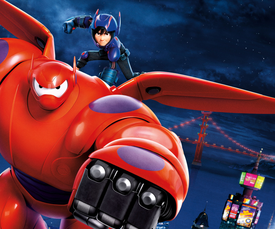 Sfondi Big Hero 6 960x800