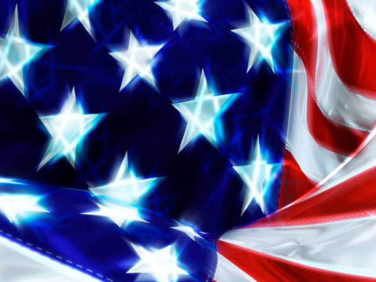 Screenshot №1 pro téma Stars And Stripes 1280x960