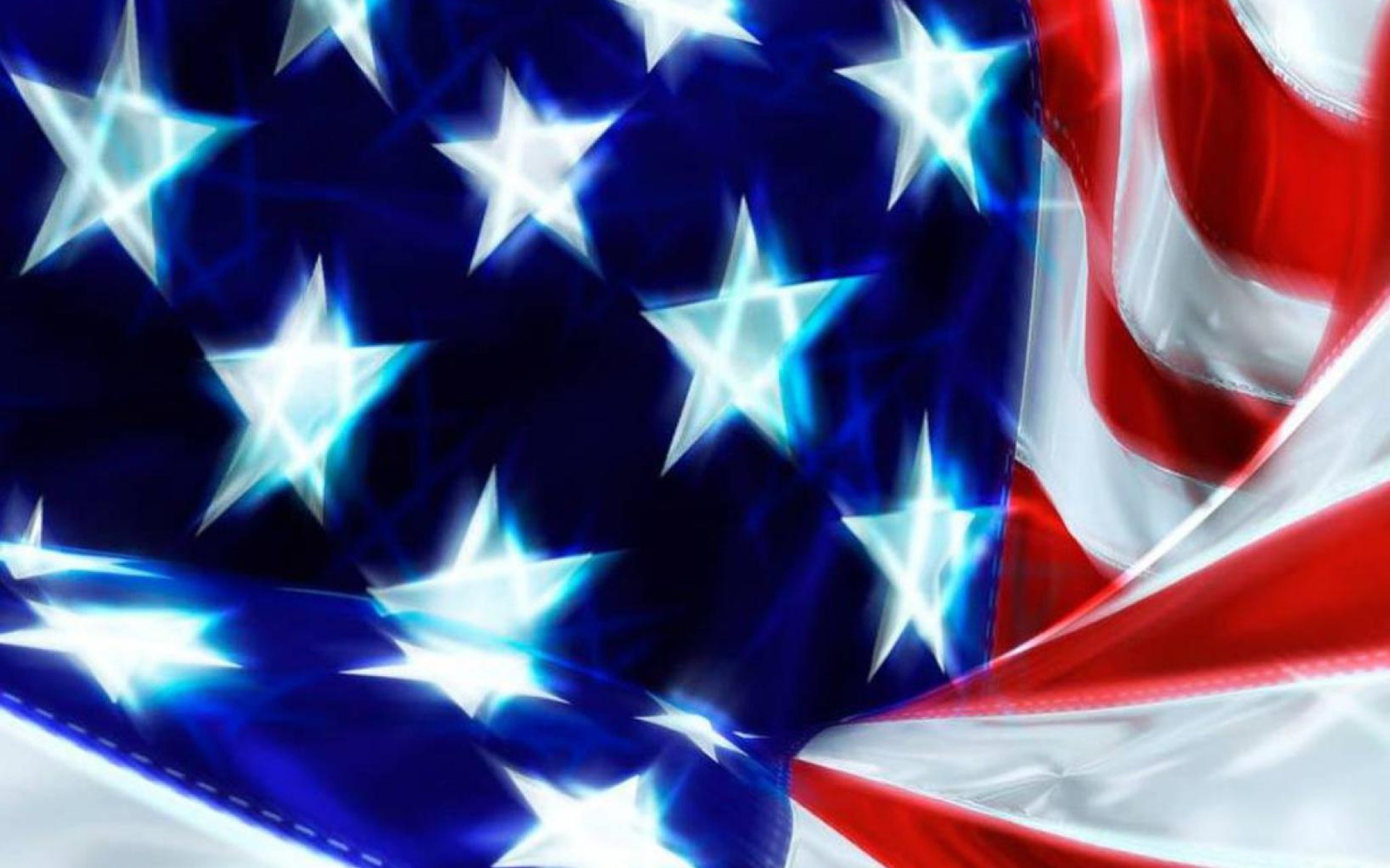 Screenshot №1 pro téma Stars And Stripes 1920x1200