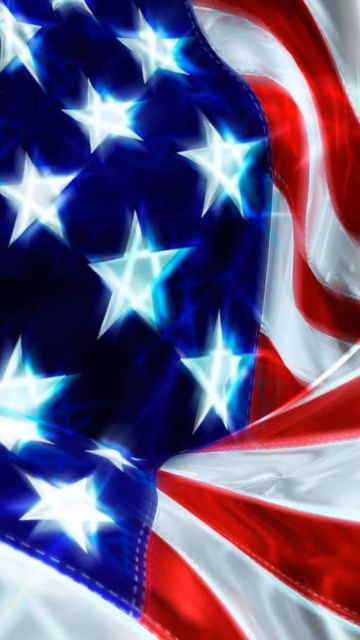 Screenshot №1 pro téma Stars And Stripes 360x640