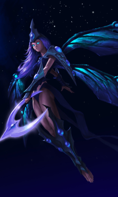 Fondo de pantalla Anime Fairy Moon Queen 240x400