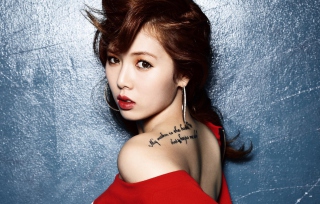 Kim Hyun-a - Obrázkek zdarma pro Sony Xperia M