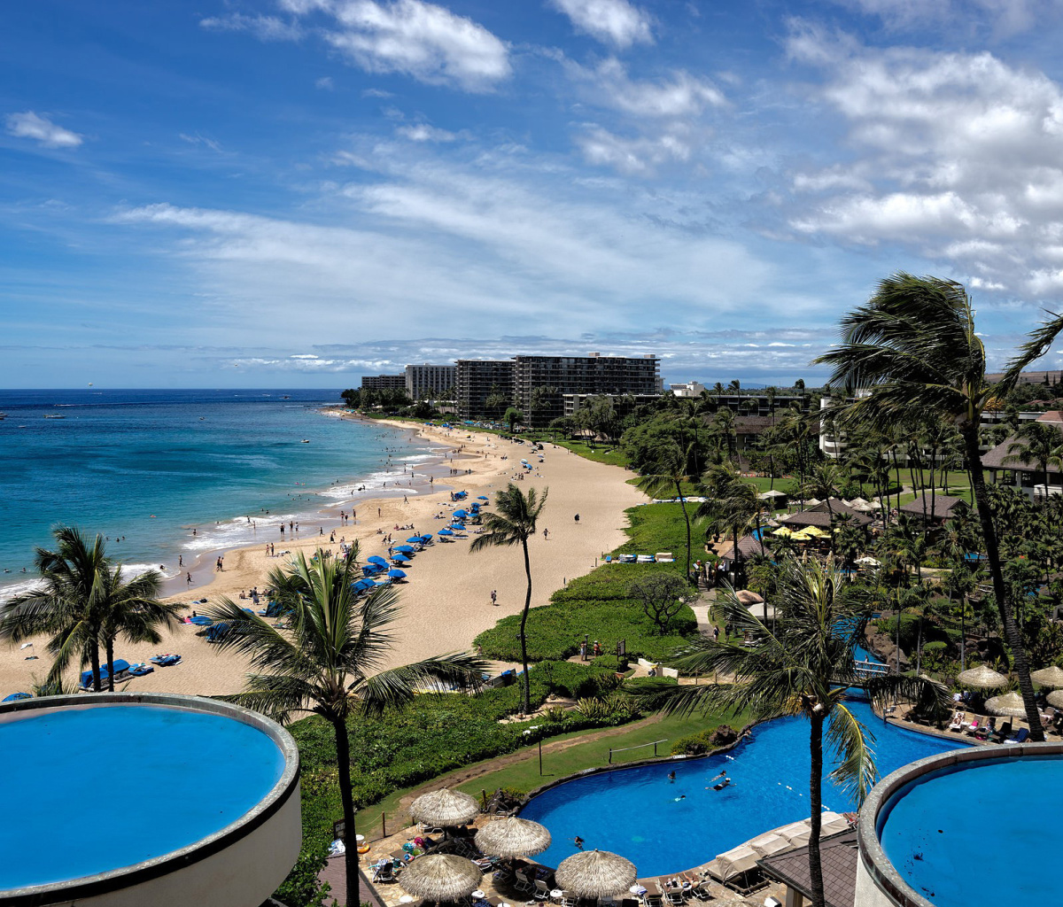 Fondo de pantalla Hawaii Boutique Luxury Hotel with Spa and Pool 1200x1024