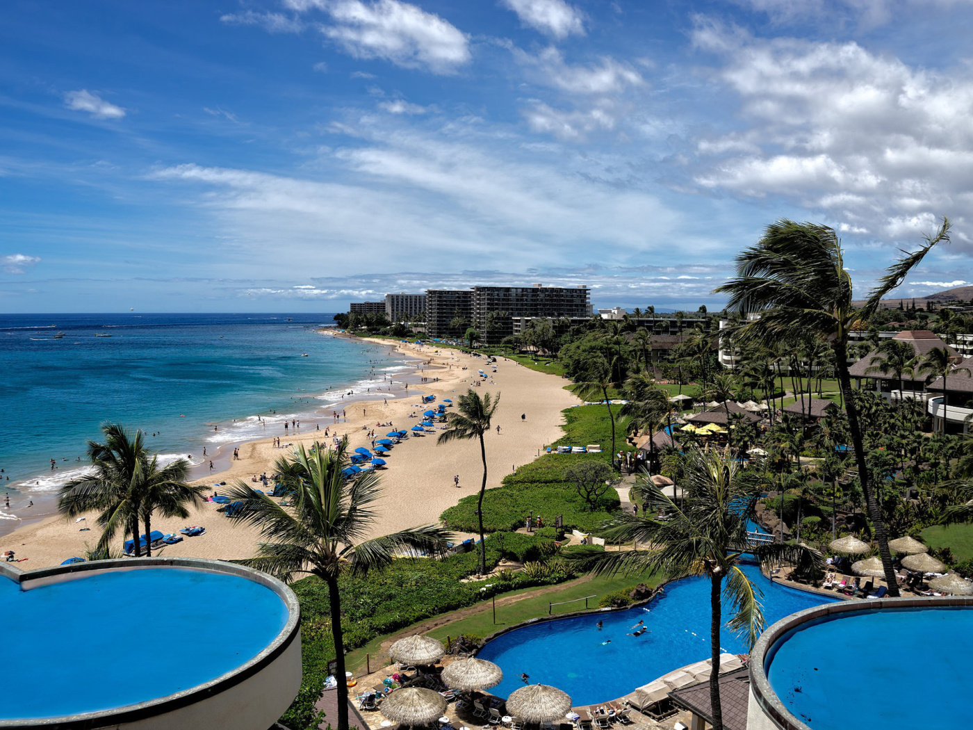 Обои Hawaii Boutique Luxury Hotel with Spa and Pool 1400x1050