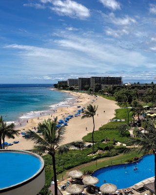 Hawaii Boutique Luxury Hotel with Spa and Pool - Obrázkek zdarma pro Nokia C2-00
