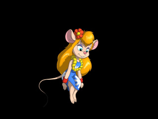 Fondo de pantalla Chip n Dale Rescue Rangers, Gadget Hackwrench 320x240