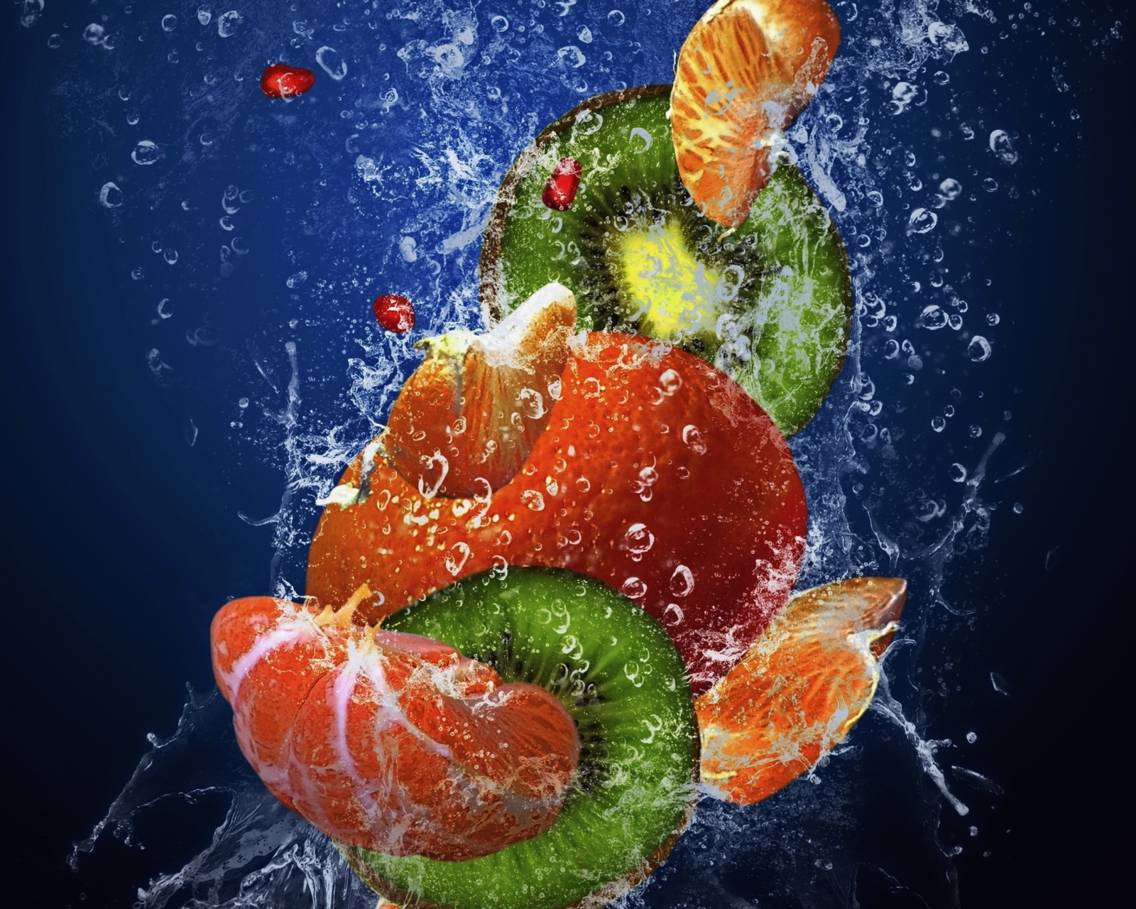 Screenshot №1 pro téma Fresh Fruit Cocktail 1600x1280