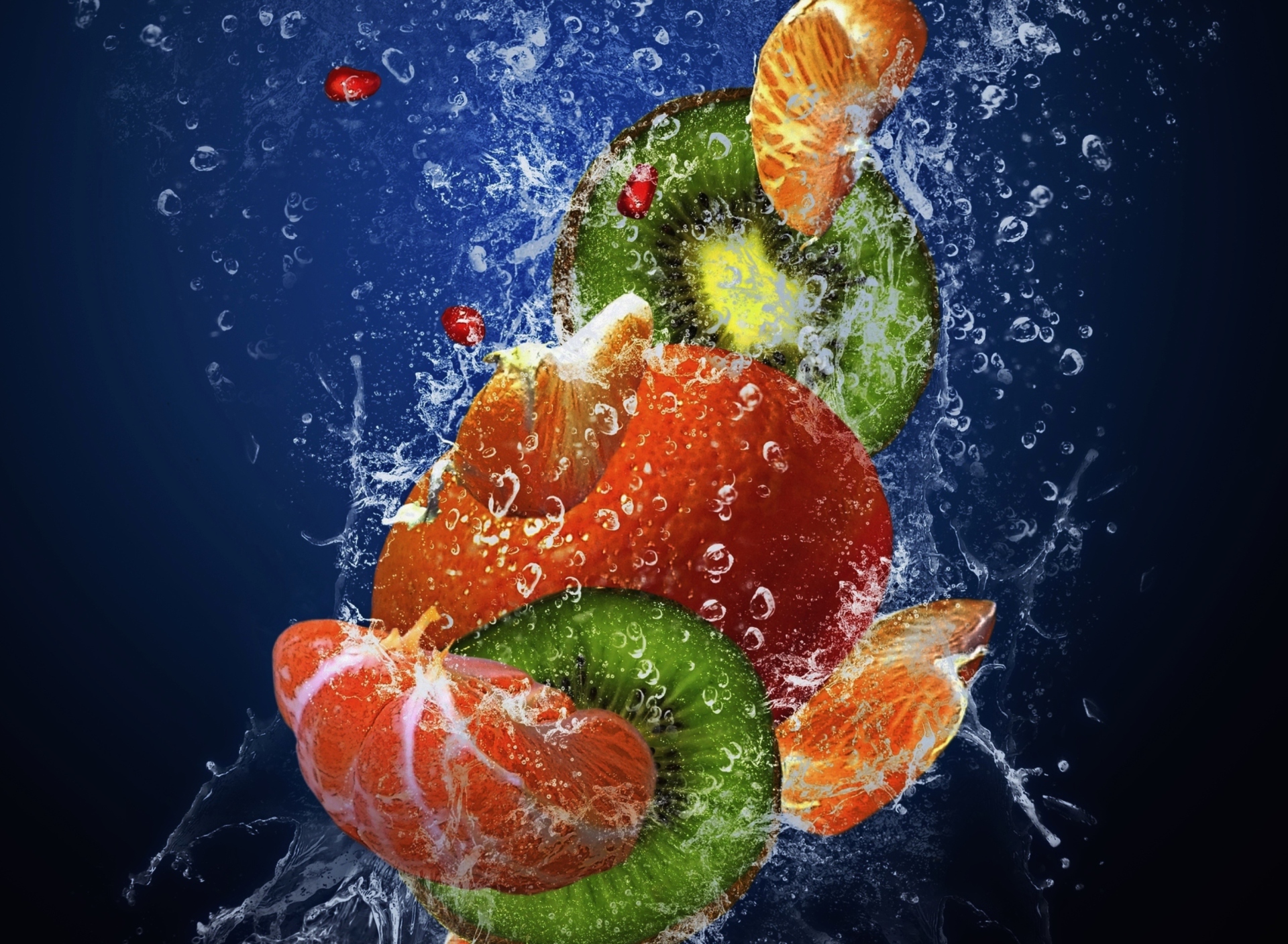 Screenshot №1 pro téma Fresh Fruit Cocktail 1920x1408