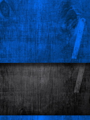 Blue On Wood screenshot #1 132x176